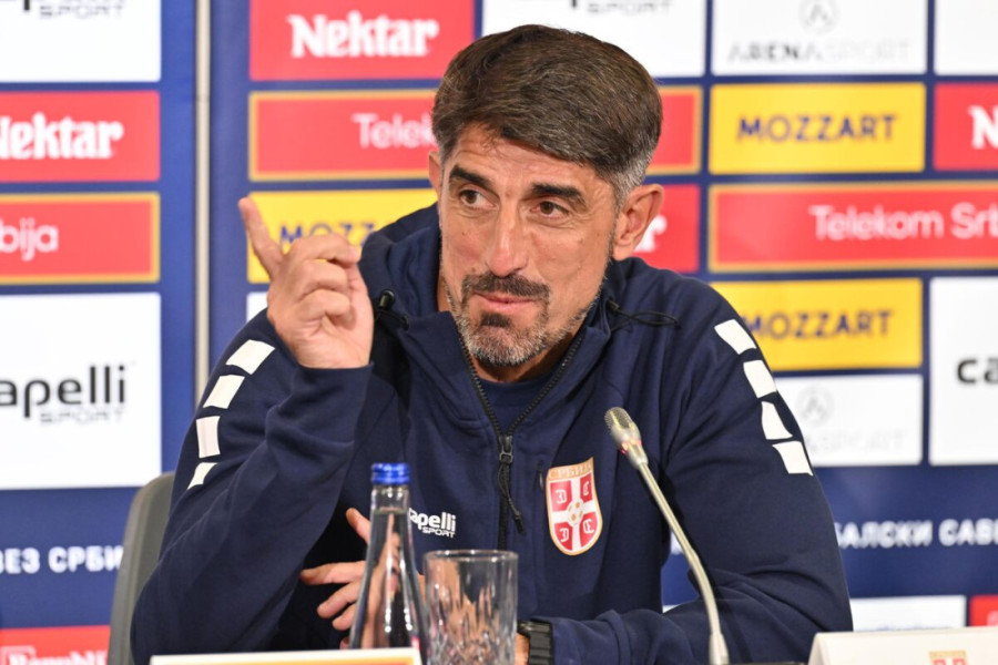 Najmanje se pričalo o Grčkoj, ali je Paunović otkrio sve o povredi Vlahovića i povratku Tadića
