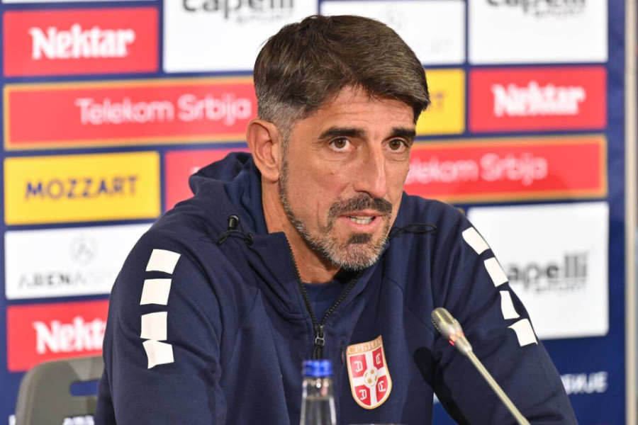 Najmanje se pričalo o Grčkoj, ali je Paunović otkrio sve o povredi Vlahovića i povratku Tadića