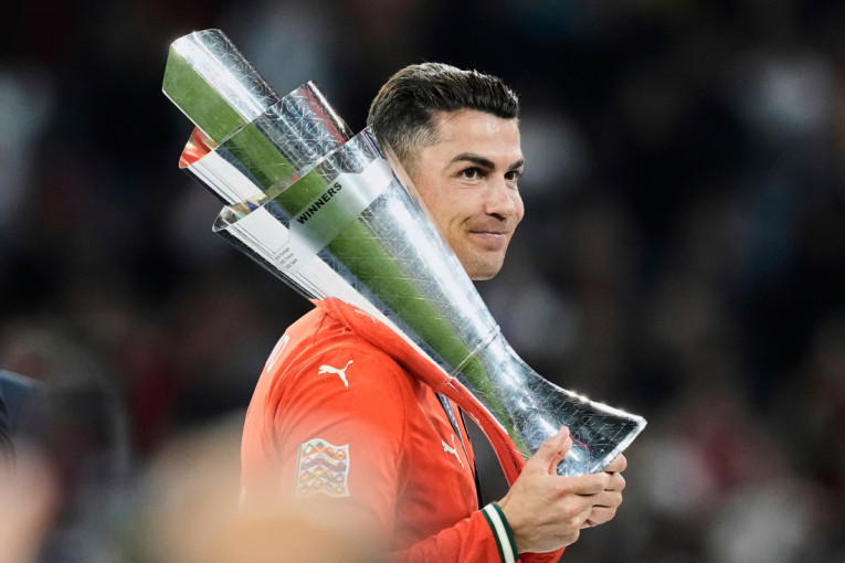 Ronaldo, ne da se ne predaje, nego postavlja najviše ciljeve (FOTO)