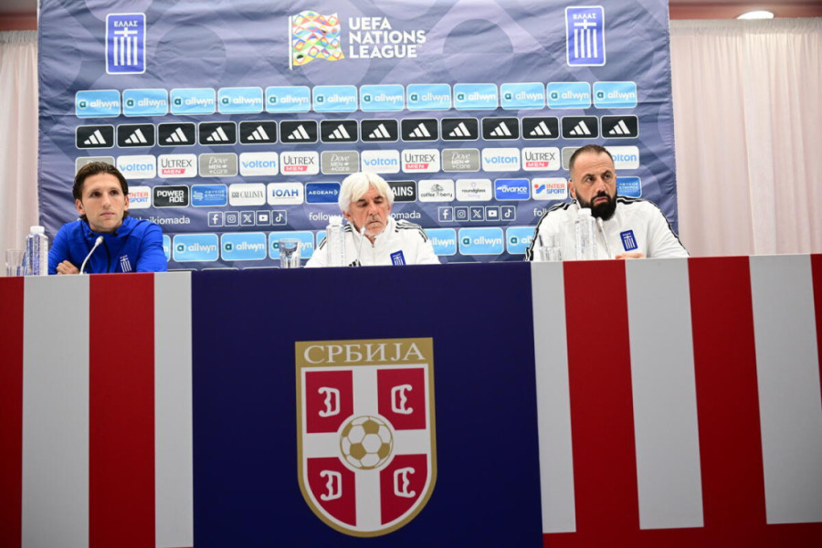 Jovanović sa Grčkom gostuje u domovini: Veoma čudan osećaj, i dalje tražim u sebi taj balans