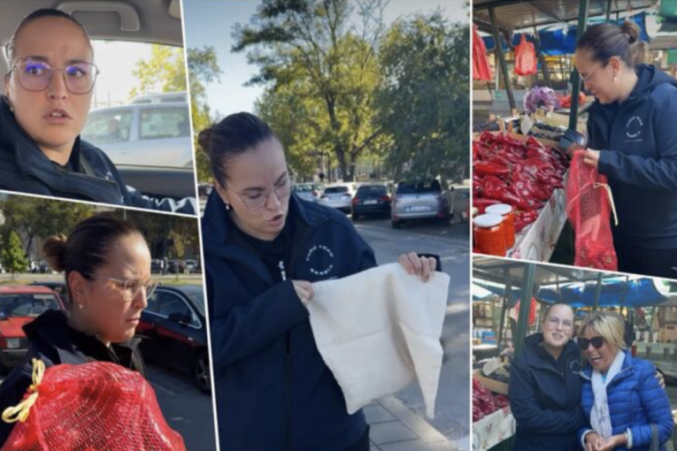 Sara Pavkov poranila i otišla na pijacu: Kupila paprike za ajvar, a recept čuva u strogoj tajnosti