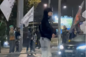 Petnaestak blokadera urla usred Ustaničke, a Beograđani ih ni ne gledaju: Narodu je dosta njihovih predstava (VIDEO)
