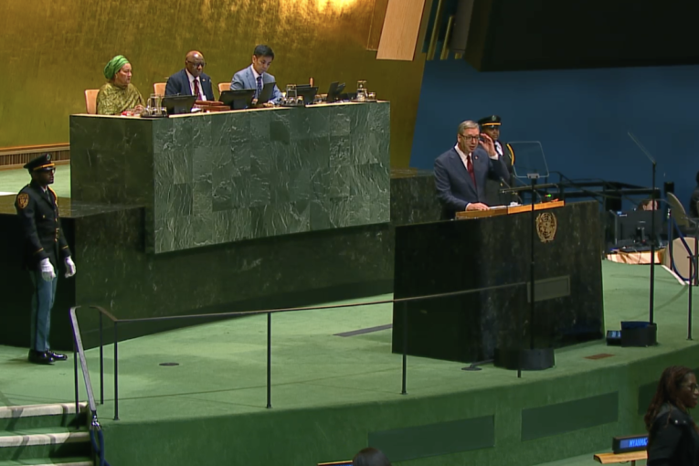 Priznali su tzv. Kosovo i pogazili Povelju UN: Vučić pred svetskim liderima govorio o rušenju međunarodnog poretka