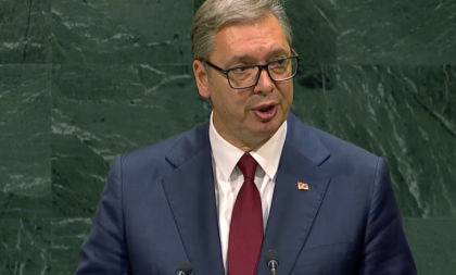 Vučić održao istorijski govor u UN: Gazili su Srbiju, ali je nisu pobedili! Međunarodni sistem kakav smo poznavali je srušen