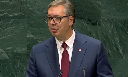 Sasuo im u lice istinu o NATO bombardovanju: Vučić pred svetskim liderima podsetio na pitanje koje mnogi izbegavaju