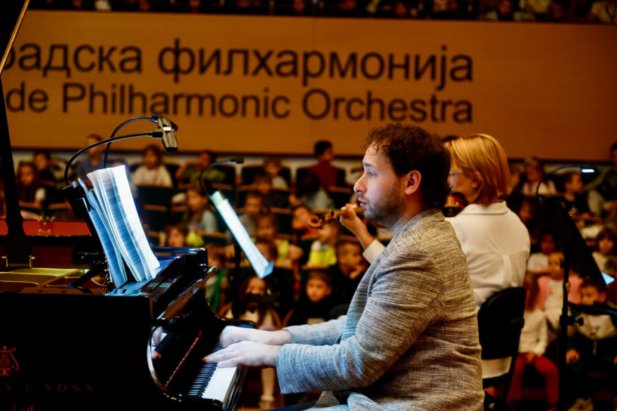 Od petlova do kornjača, dinosaurusa i kengura: Muzički safari za klince u Beogradskoj filharmoniji (FOTO)