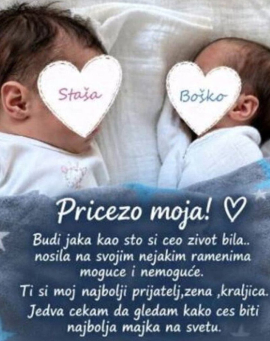 Silvija Nedeljković napustila porodilište sa blizancima! Njen suprug presrećan: "Najbitnije da je mama dobro"