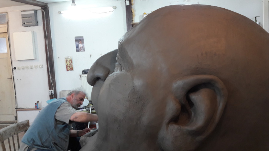 Šokantna izložba u Muzeju savremene umetnosti: Skulpture Žarka Bašeskog vas neće ostaviti ravnodušnim (FOTO)