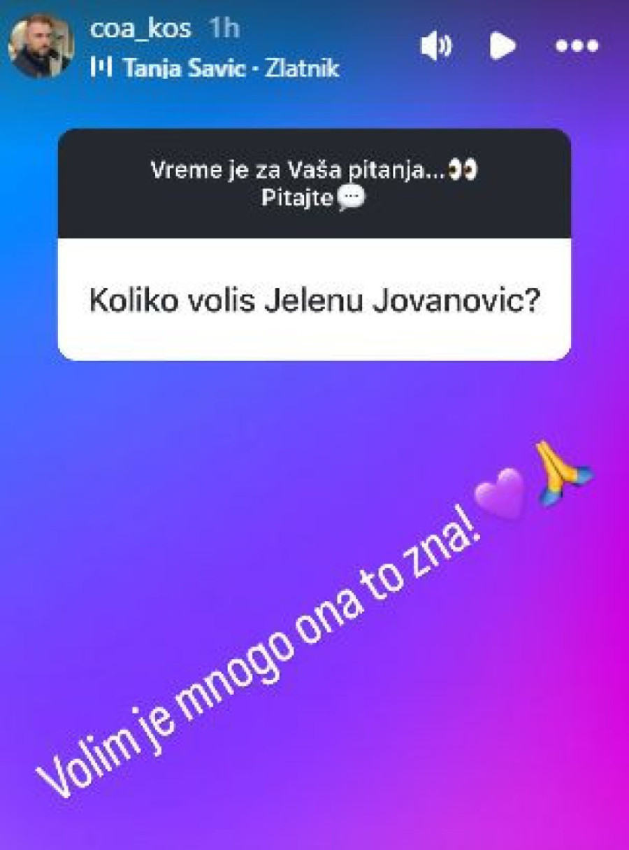 "Mnogo je volim i ona to zna!" Aca Kos o bivšoj ženi Čede Jovanovića (FOTO)