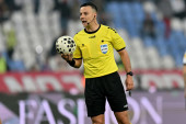 Srpski arbitar Milan Milanović sudiće meč Island - Estonija u Ligi nacija
