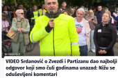 Sin navija za Zvezdu, otac za Partizan — i to je preporuka za premijera?