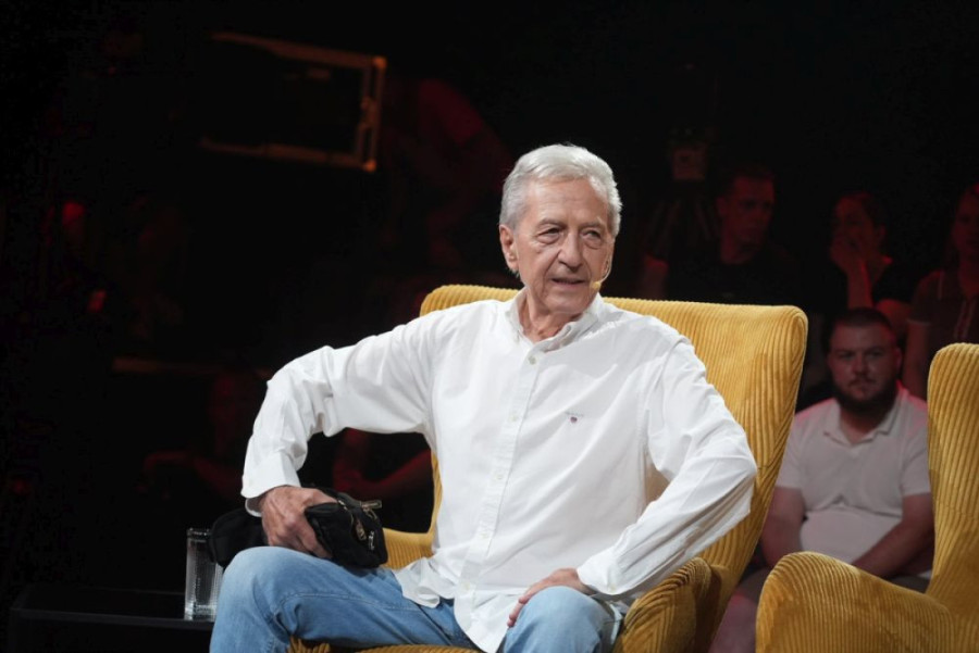 Miroslav Ilić stigao na sahranu brata od strica: Suze samo liju