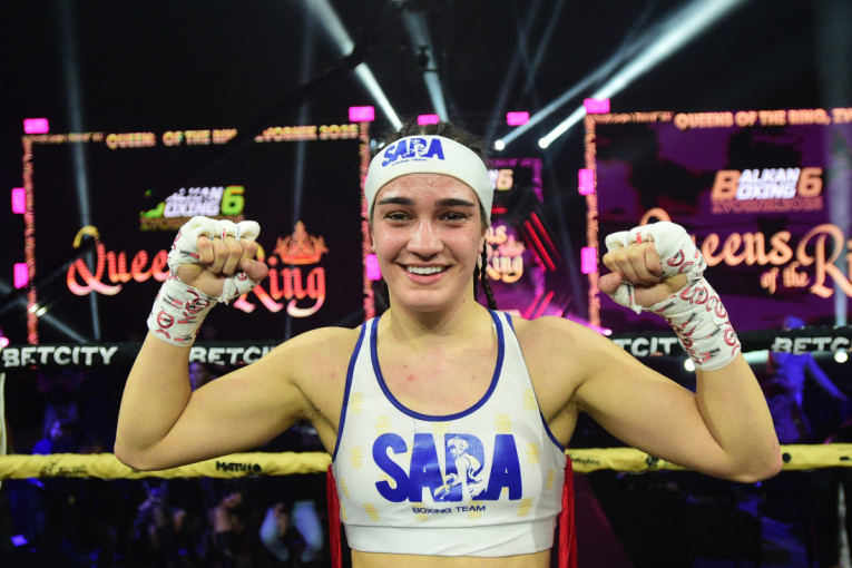 Sara Ćirković u finalu Evropskog prvenstva! Srpska bokserka obezbedila medalju i boriće se za odbranu zlata