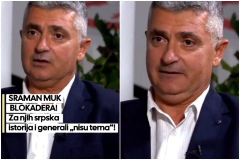 Srdanović neće o da priča o generalu Mladiću: "Nije nam prioritet" (VIDEO)