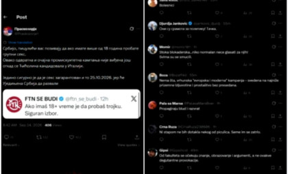 Skandalozna poruka blokadera, na šta oni aludiraju?! Ovakvi ljudi da vode državu?! (VIDEO)