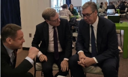 Vučić se u Njujorku sastao sa Lavrovim i Vadefulom: Jačanje saradnje i novi sporazumi (FOTO/VIDEO)