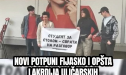 Od pompe do praznih skupova! Blokaderi doživeli sunovrat - niko im više ne dolazi na skupove (VIDEO)