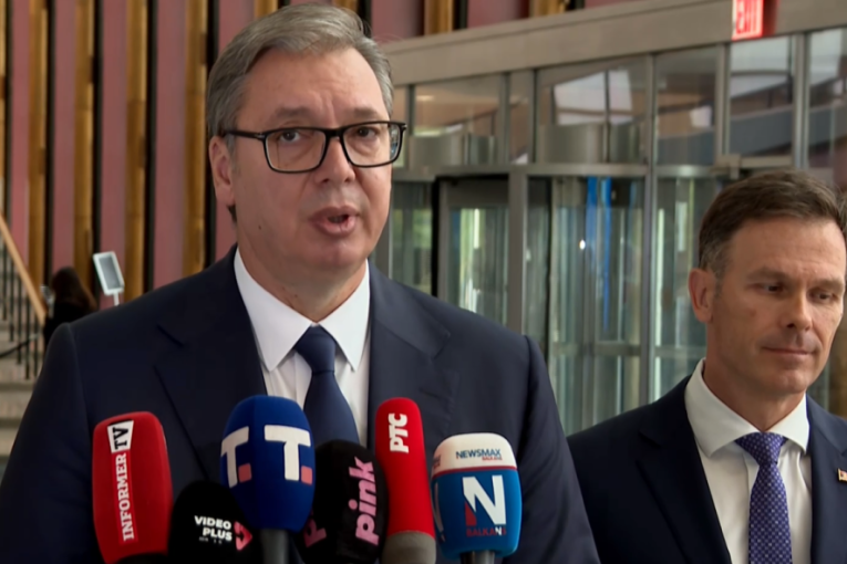 Vučić iz Njujorka: Sudbina sveta se odlučuje na sastanku Trampa i Sija! Spomenuo i govor u UN: Štitio sam interese i branio svoju zemlju