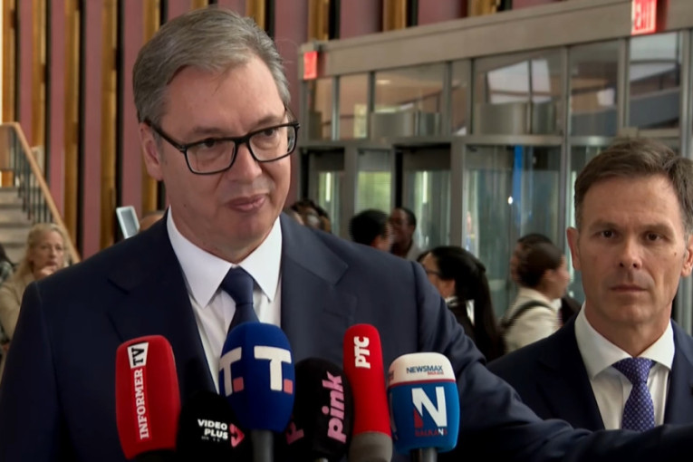 Vučić iz Njujorka: Sudbina sveta se odlučuje na sastanku Trampa i Sija! Spomenuo i govor u UN: Štitio sam interese i branio svoju zemlju