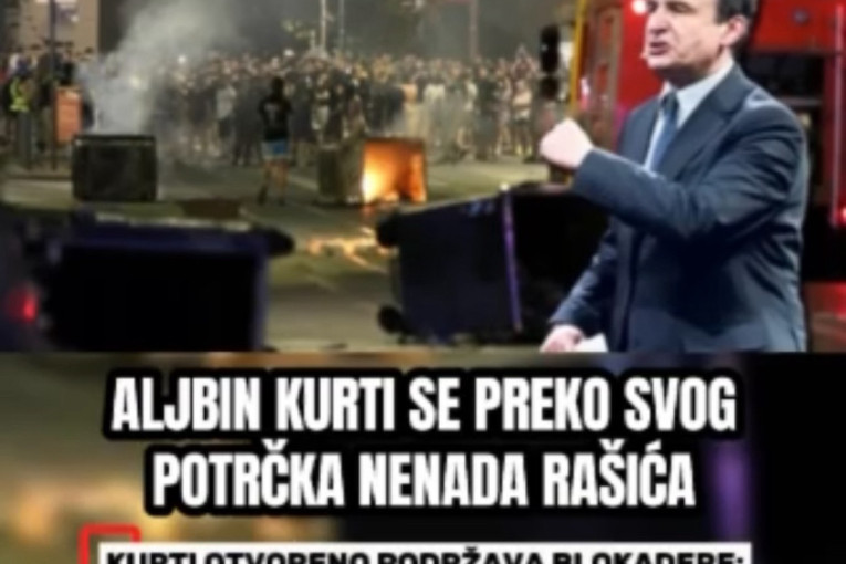 Kurti se direktno uključio u kampanju blokaderske liste: Petković otkrio novu prljavu zaveru protiv Srbije (VIDEO)