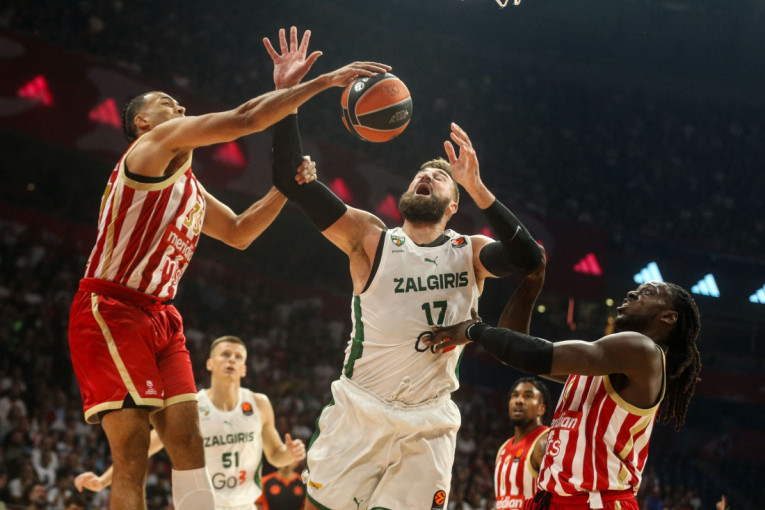 Zvezda nema lek za Žalgiris! Pogledajte hajlajtse poraza crveno-belih na startu Evrolige! (VIDEO)
