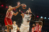 Zvezda nema lek za Žalgiris! Pogledajte hajlajtse poraza crveno-belih na startu Evrolige! (VIDEO)