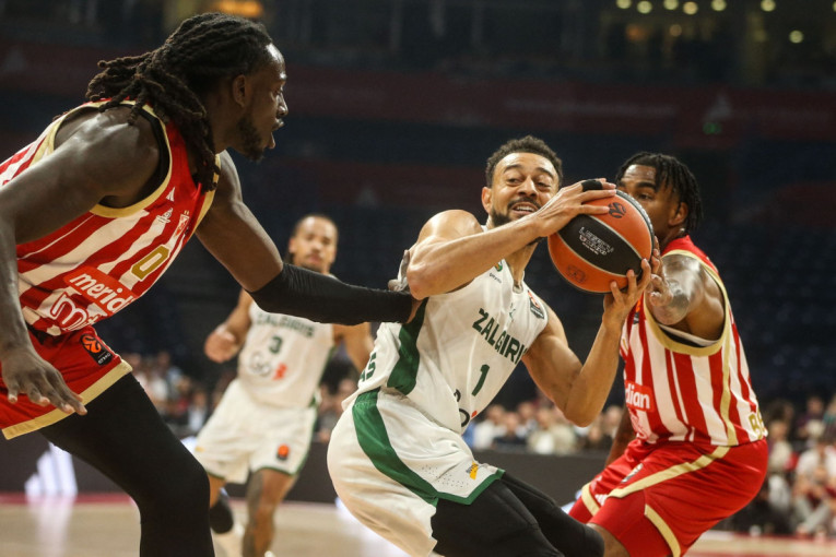Zvezda dobila hladan tuš! Žalgiris šokirao Arenu na startu Evrolige!