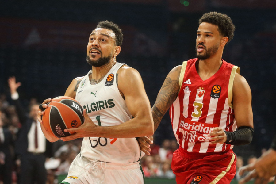Zvezda dobila hladan tuš! Žalgiris šokirao Arenu na startu Evrolige!