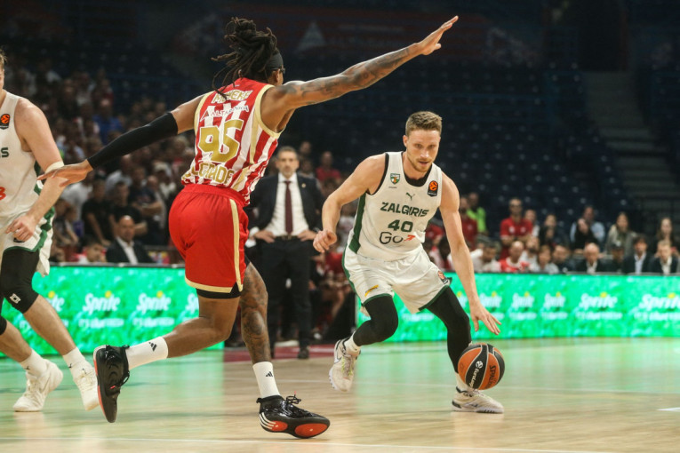 Zvezda dobila hladan tuš! Žalgiris šokirao Arenu na startu Evrolige!