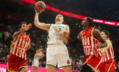 Zvezda dobila hladan tuš! Žalgiris šokirao Arenu na startu Evrolige!