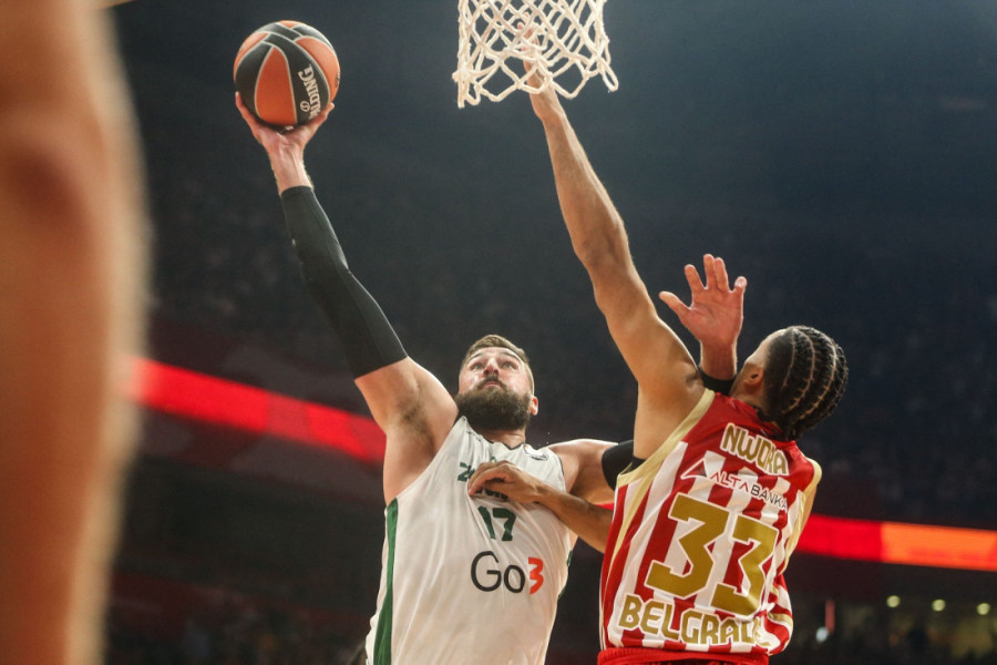 Zvezda dobila hladan tuš! Žalgiris šokirao Arenu na startu Evrolige!