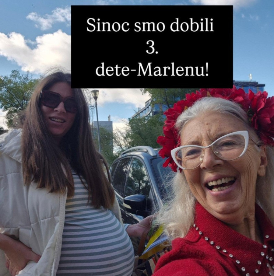 Porodila se ćerka Maje Volk: Presrećna baka otkrila ime unuke!
