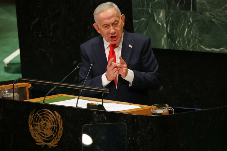 Izrael objavio spisak delegacija koje su napustile salu tokom Netanjahuovog govora: Na njemu čak 77 država (VIDEO)