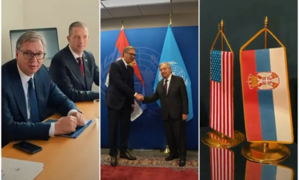 Vučić posle zasedanja UN: Srbija čuva prijateljstva, ali gradi bolje odnose i sa onima sa kojima je bila u sukobu