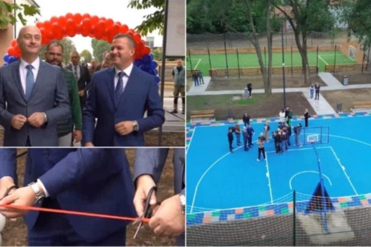 Inđija dobila potpuno novi park: Uloženo 36 miliona dinara, evo šta je sve izgrađeno (FOTO)