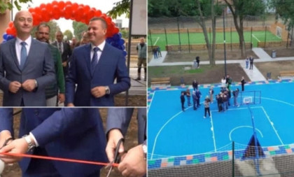 Inđija dobila potpuno novi park: Uloženo 36 miliona dinara, evo šta je sve izgrađeno (FOTO)