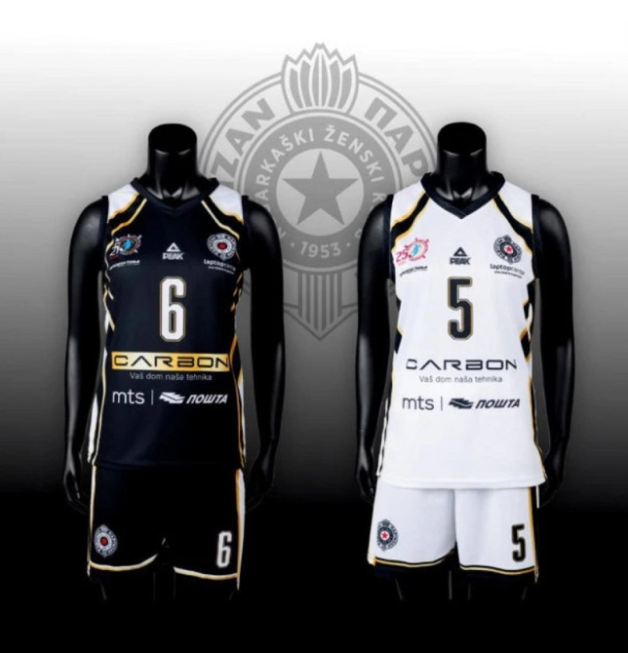 KŽK Partizan predstavio novi dres za sezonu 2026/27: Nova sezona, novi izazovi, isti šampionski duh!