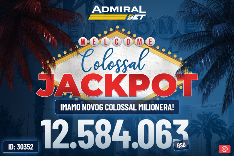 Colossal pao u Kragujevcu: Spin vredan više od 12,5 miliona dinara