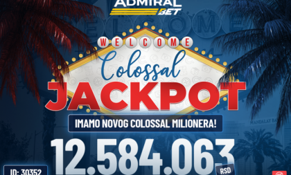 Colossal pao u Kragujevcu: Spin vredan više od 12,5 miliona dinara