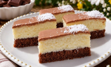 Recept dana: Sočni baunti kolač za ljubitelje kokosa i čokolade
