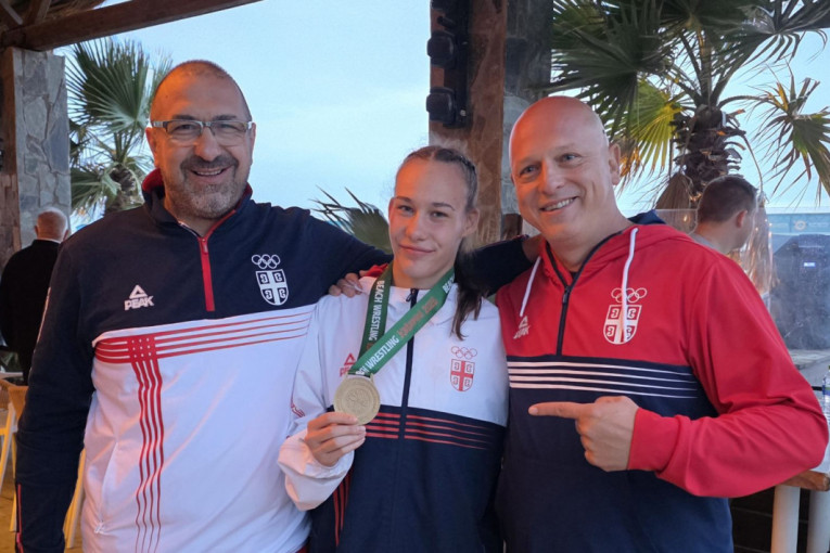 Srpska šampionka pokorila svet! Milica Perović do zlata uz nestvarnu dominaciju!