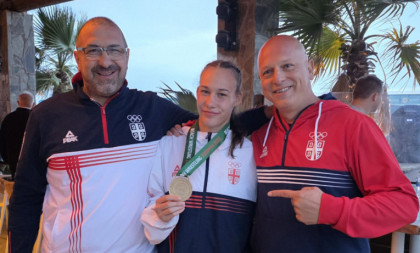Srpska šampionka pokorila svet! Milica Perović do zlata uz nestvarnu dominaciju!