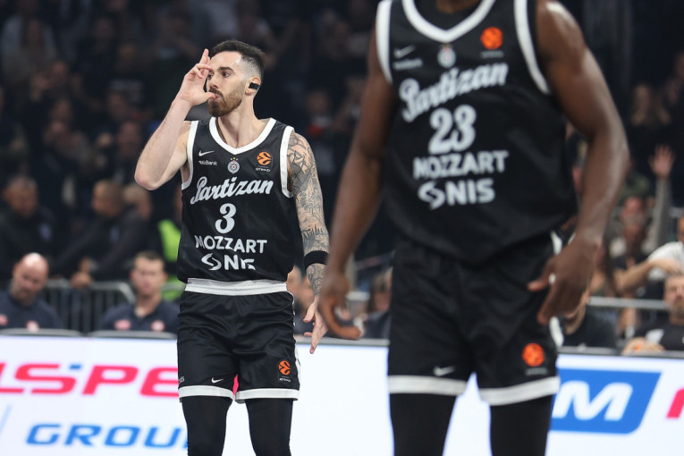 Vildozin tango u Parizu! Partizan zasijao u gradu svetlosti!