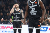 Vildozin tango u Parizu! Partizan zasijao u gradu svetlosti!