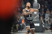 Vodio Partizan do pobede! Džons je zasluženo MVP kola Evrolige