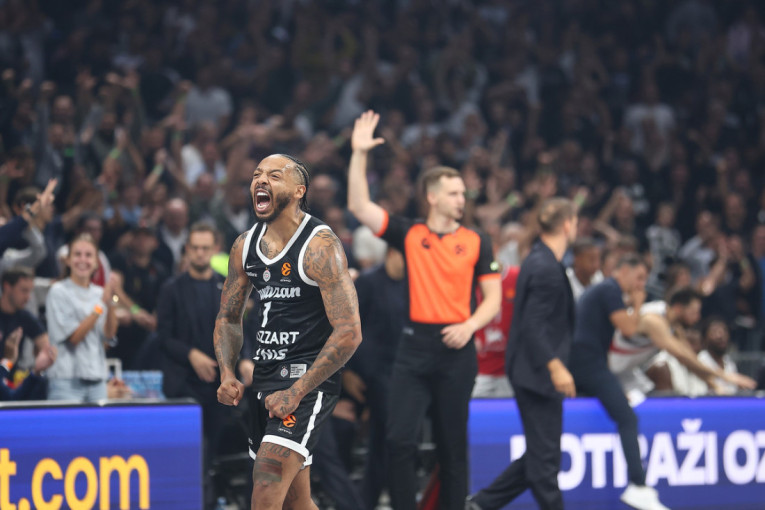 Novi Partizan oduševio na premijeri! Maestralni Karlik Džons razmontirao Olimpiju iz Milana!