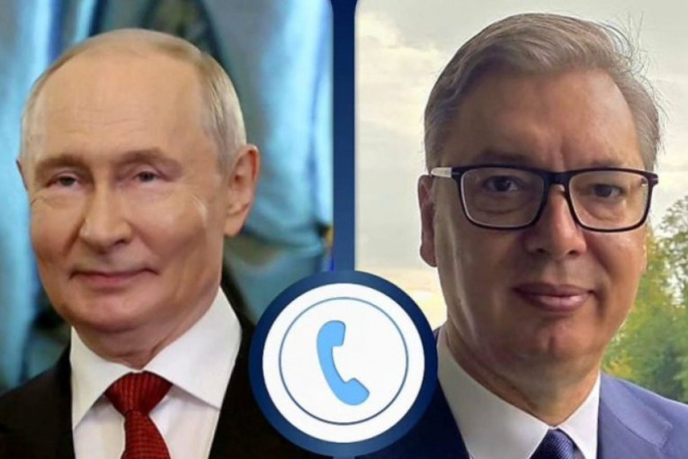 Vučić razgovarao sa Putinom: Verujem da će gasni aranžman biti produžen