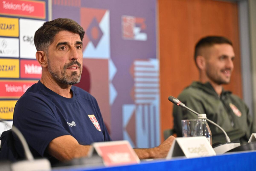 Paunović: Moramo da probudimo naš inat, fudbal se igra gladan i besan (VIDEO)