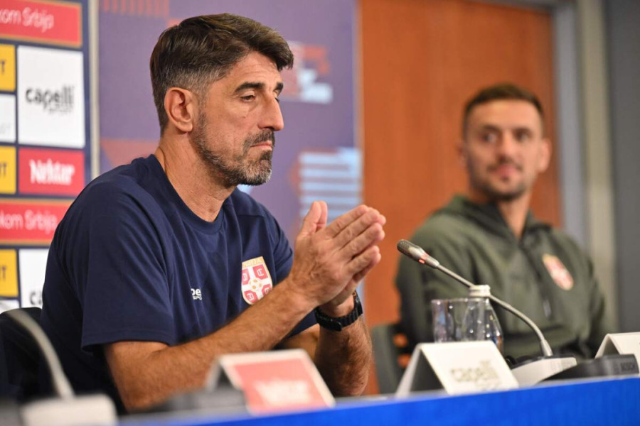 Paunović: Moramo da probudimo naš inat, fudbal se igra gladan i besan (VIDEO)