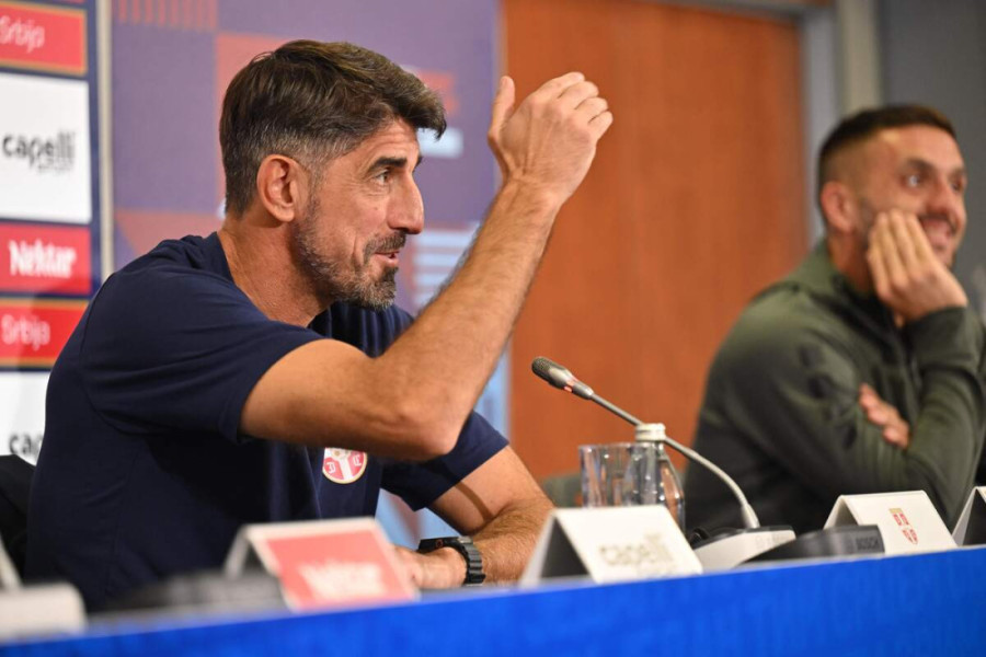 Paunović: Moramo da probudimo naš inat, fudbal se igra gladan i besan (VIDEO)